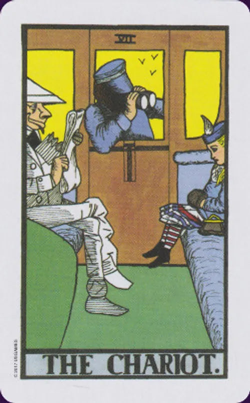 Wonderland Tarot in a Tin