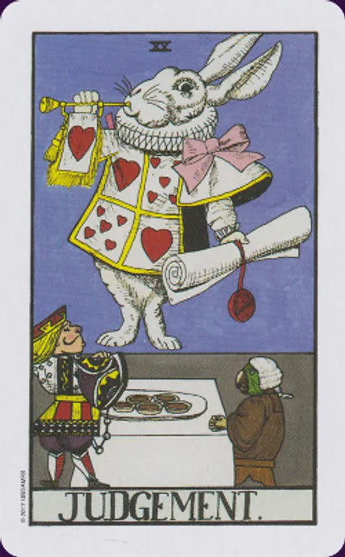 Wonderland Tarot in a Tin