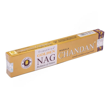 Incense Golden Nag Chandan - 15g