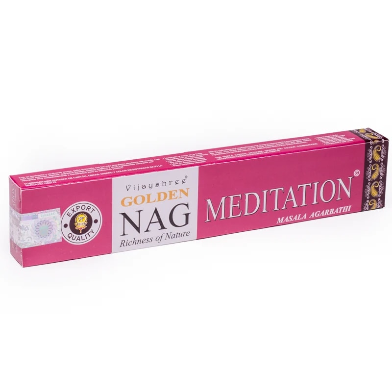 Incense Golden Nag Meditation - 15g