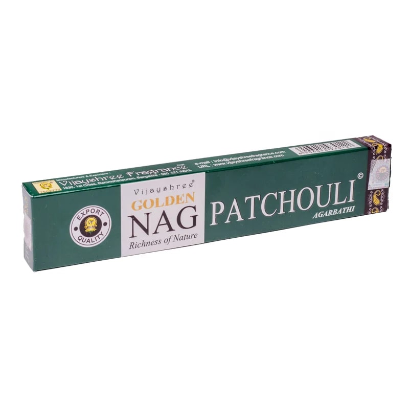 Incense Golden - Nag Patchouli - 15g