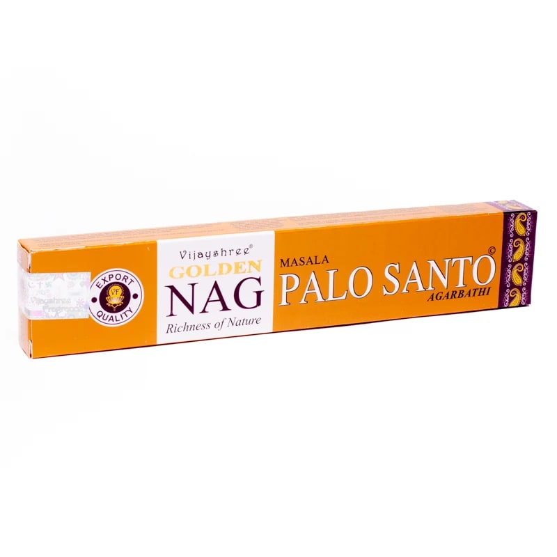 Incense Golden Nag Palo Santo - 15g