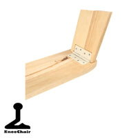 Meditation Bench - Red Oak Foldable