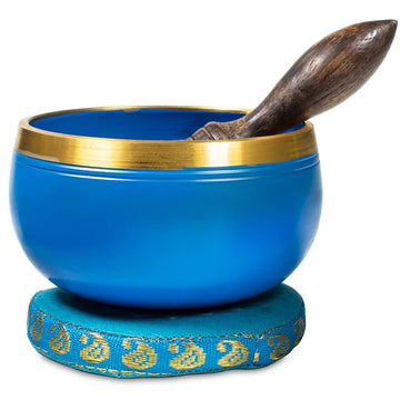 Chakra Singing Bowl - Throat Chakra