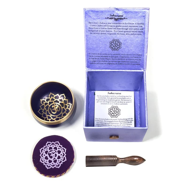 Chakra Singing Bowl - Crown Chakra