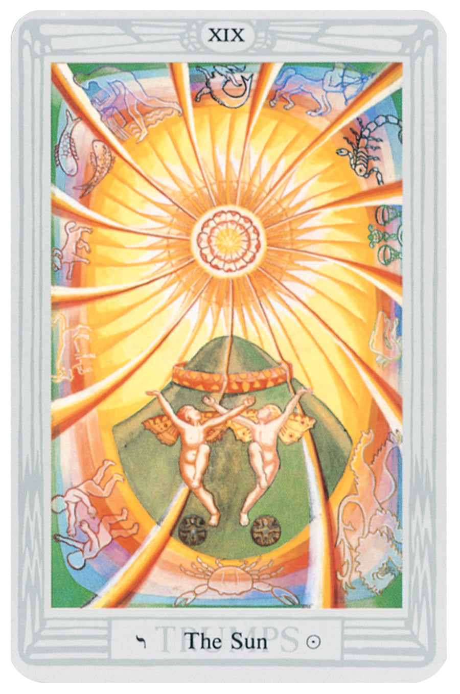 A. Crowley Thoth Large Deck