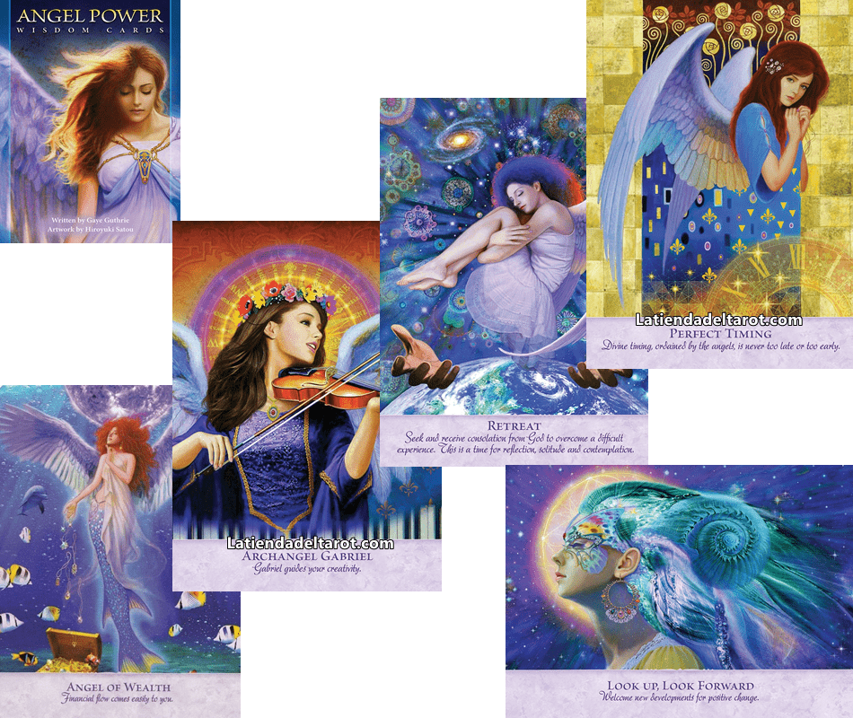 Angel Power Wisdom Cards – Dervish Online Shop
