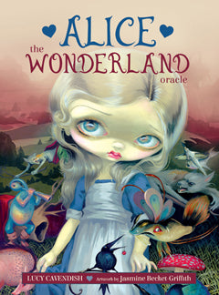 Alice: The Wonderland Oracle (45 cards & 132 pg. guidebook, boxed)