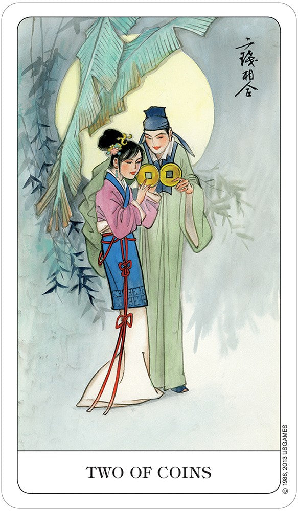 The Chinese Tarot Deck