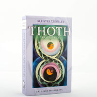 Aleister  Crowley Thoth Tarot Deck