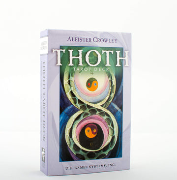 Aleister  Crowley Thoth Tarot Deck