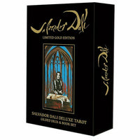 Salvador Dali Deluxe Tarot: Gilded Deck and Book Set
