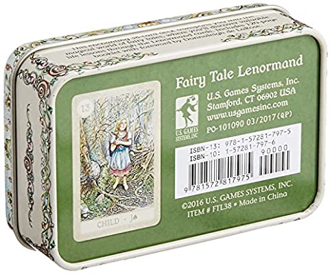 Fairy Tale Lenormand in a Tin
