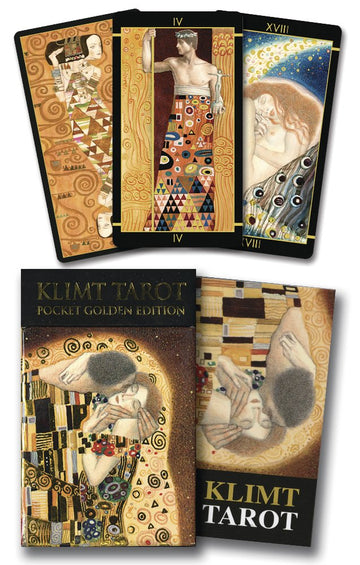 Golden Tarot of Klimt - Deck