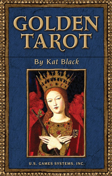 Golden Tarot by Kat Black