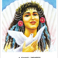 The Goddess Oracle Deck/Book Set