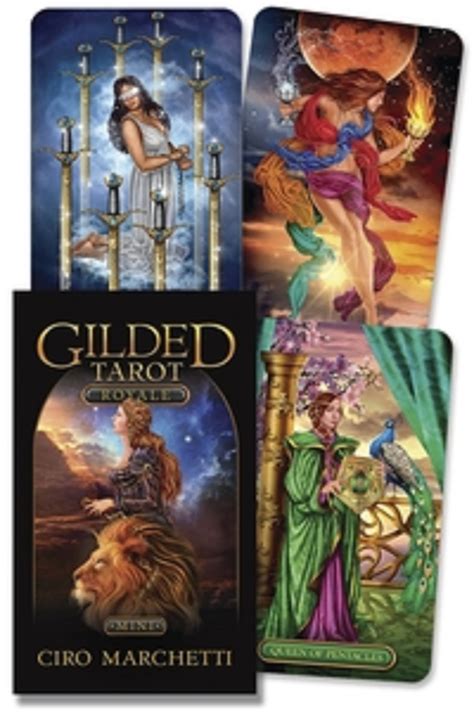 The Gilded Tarot Book and Deck