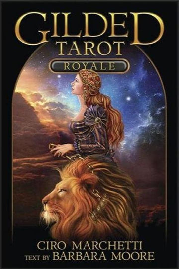 The Gilded Tarot Royale Book and Deck