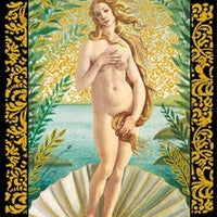 The Golden Botticelli Tarot