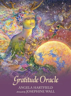 The Gratitude Oracle - Angela Hartfield , Josephine Wall
