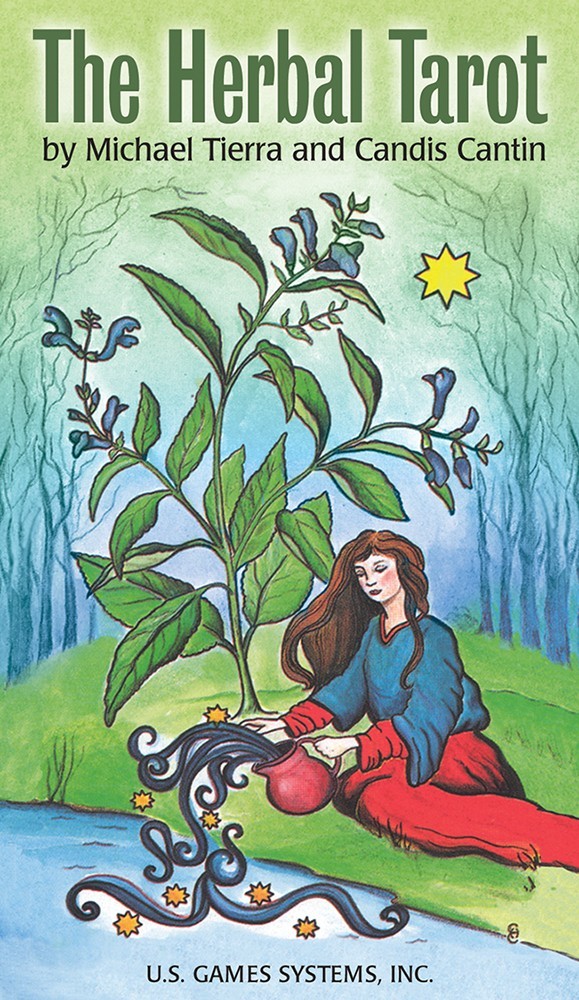 The Herbal Tarot Deck