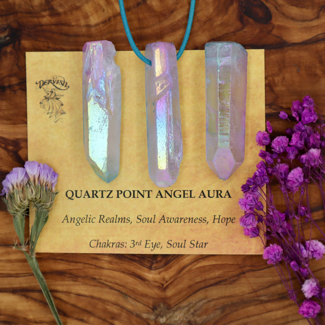 Quartz, Angel Aura Points