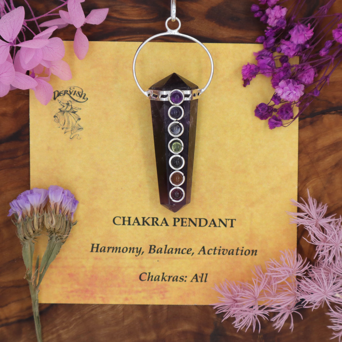 Chakra Amethyst DT