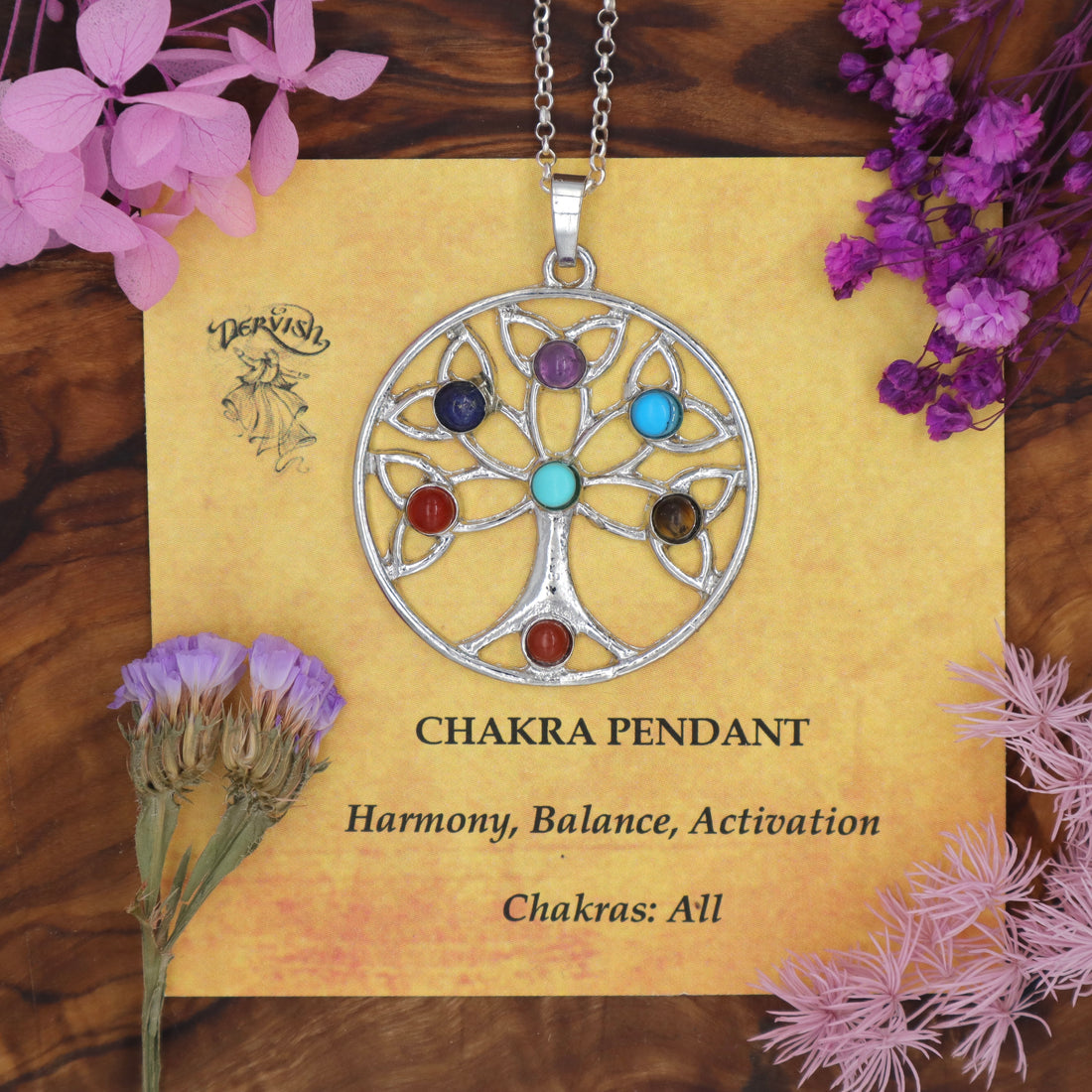 Chakra Tree of Life