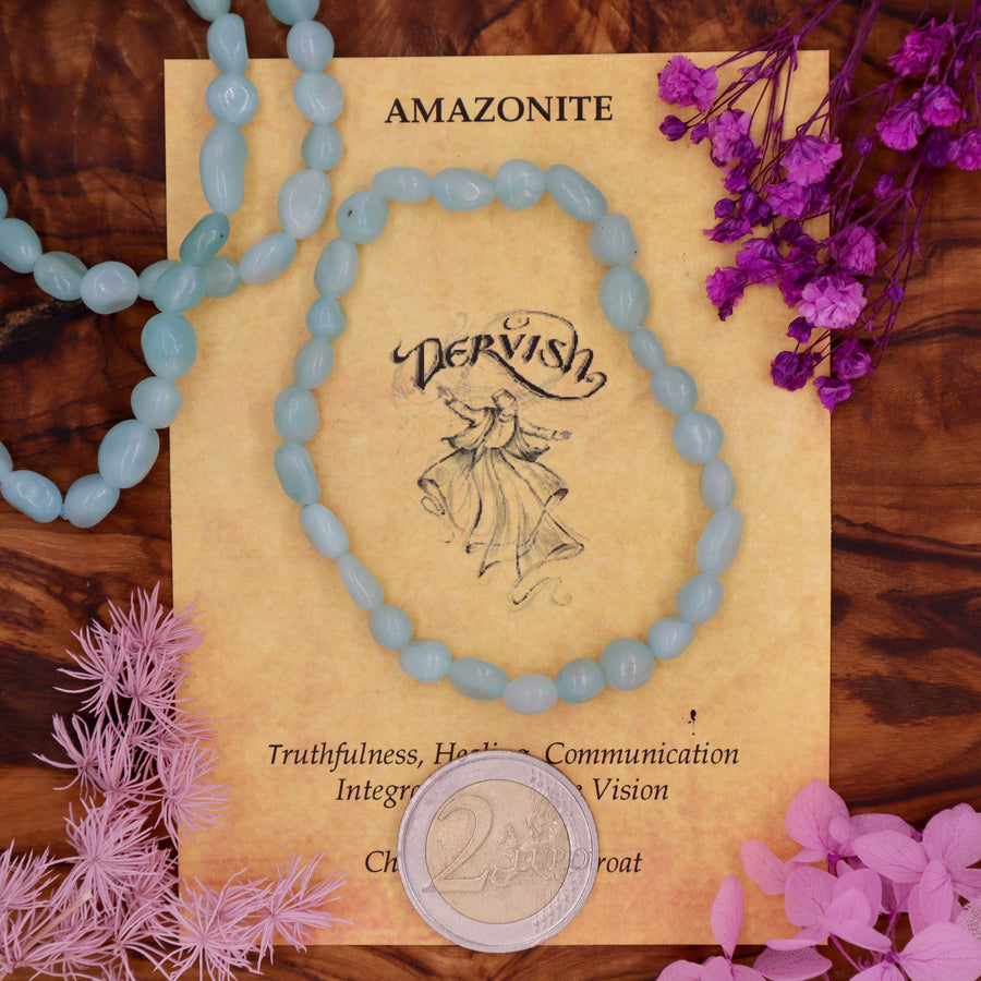 Amazonite Bracelet (Free Form)