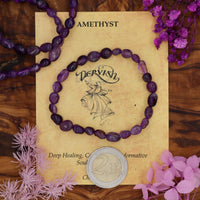 Amethyst Bracelet (Free Form)