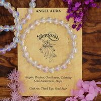 Angel Aura Quartz Bracelet 8mm (Sphere)