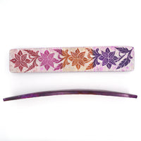 Multi Coloured Incense Strip Bowed Fine Carved
