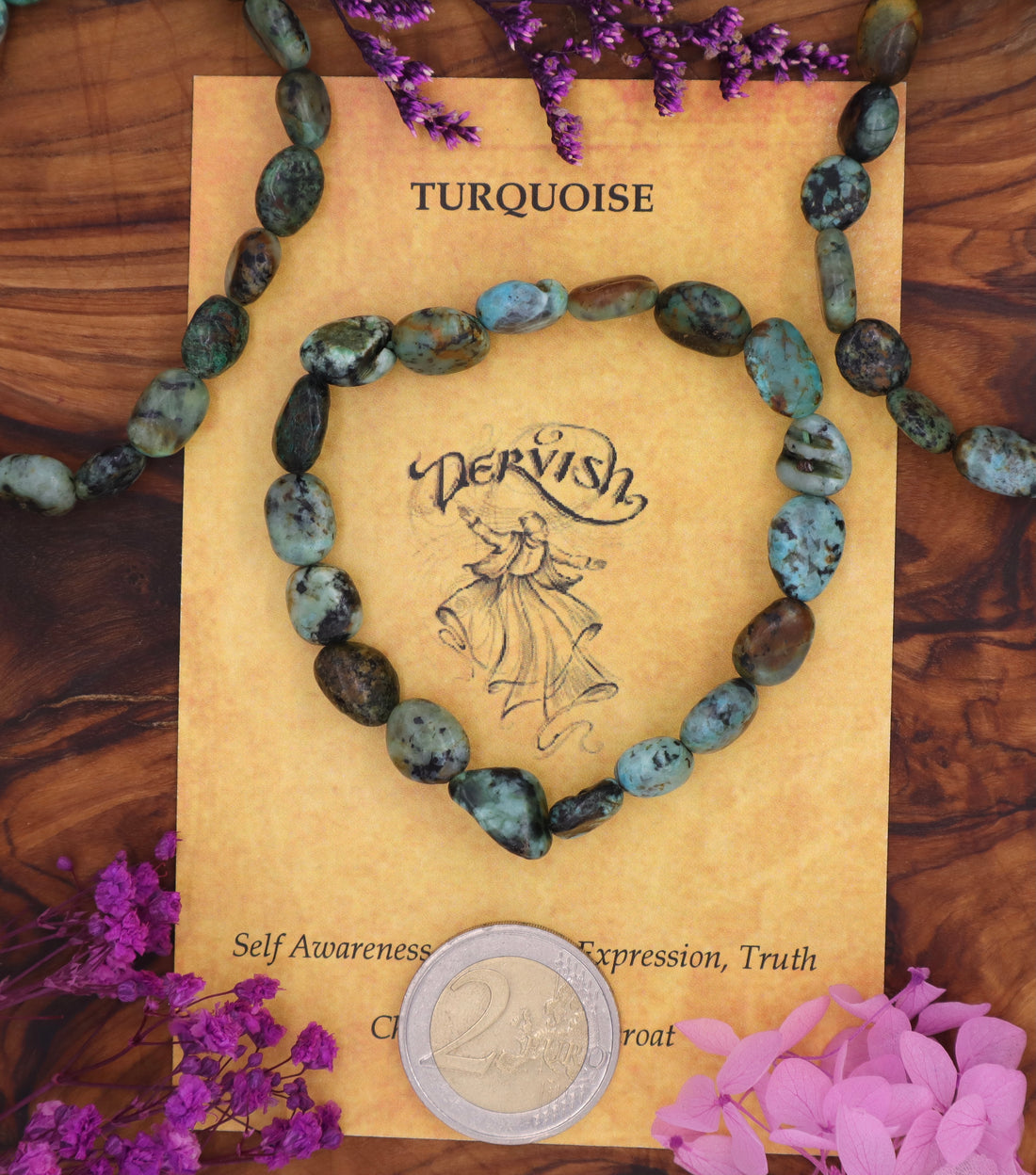 Turquoise Bracelet (Free Form)