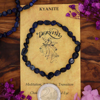 Kyanite, Blue Bracelet (Free Form)