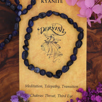 Kyanite, Blue Bracelet (Free Form)