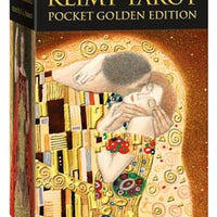 Klimt Tarot Golden Pocket Edition