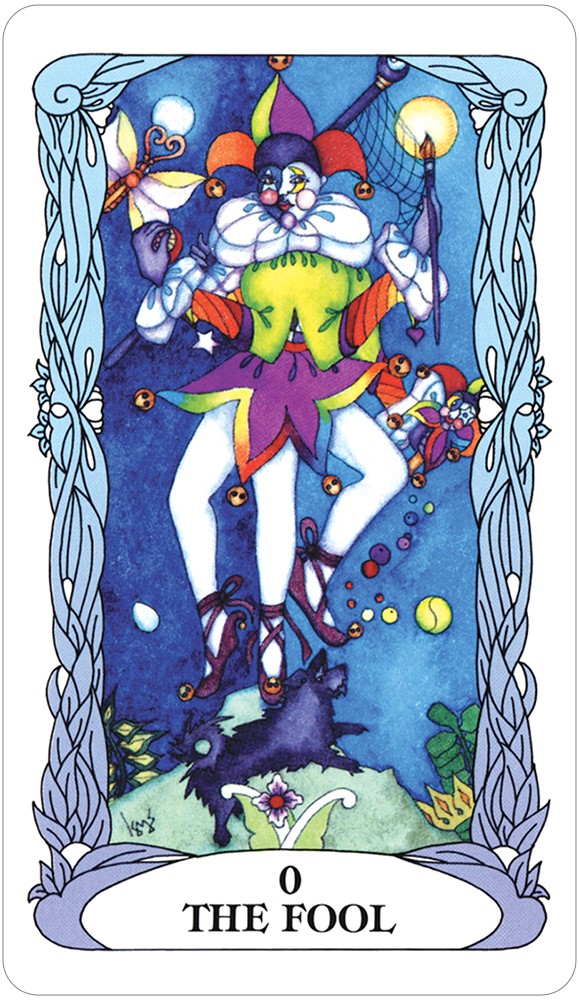 Tarot of the Moon Garden