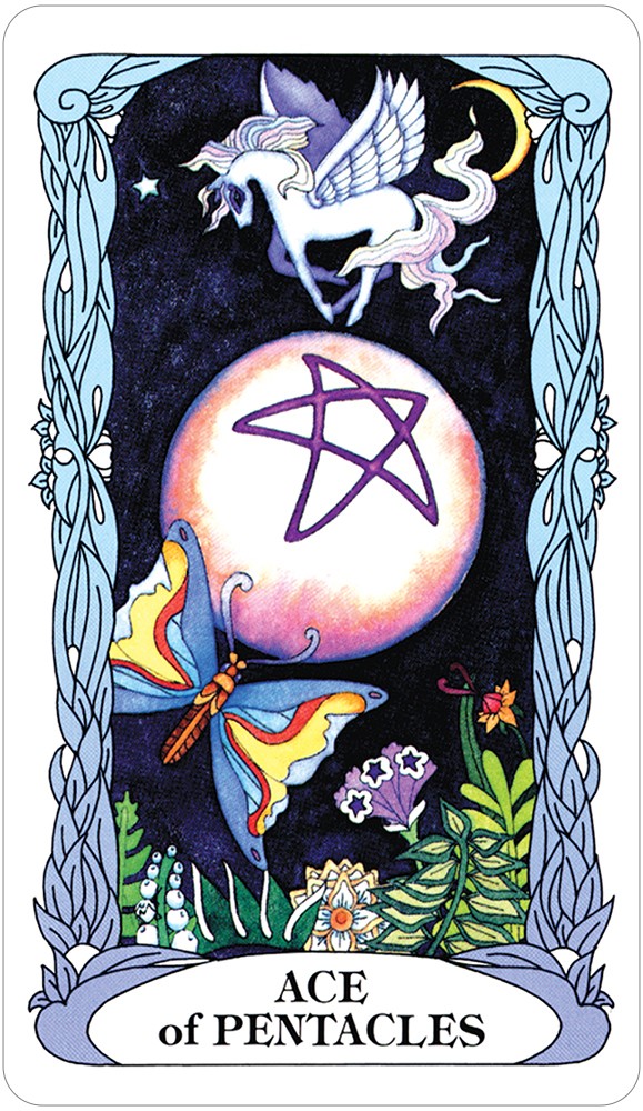 Tarot of the Moon Garden