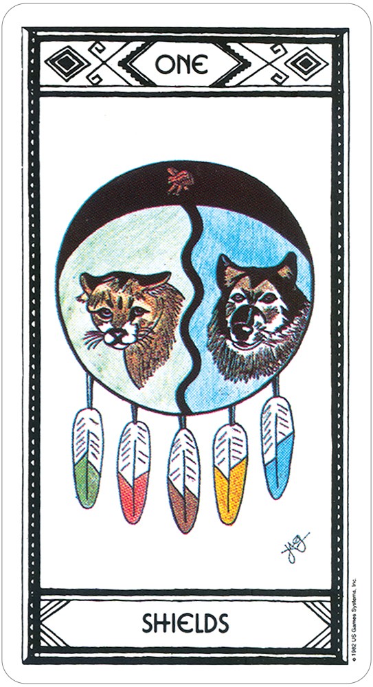 The Native American Tarot Deck - Gonzales