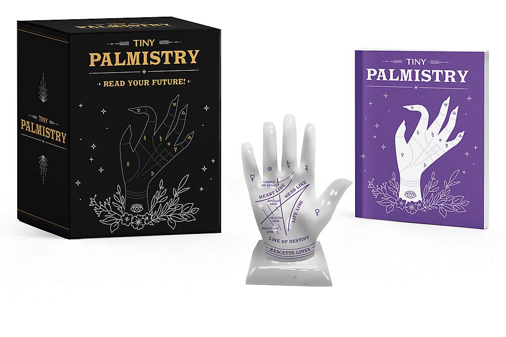 Tiny Palmistry: Read your Future Mini Kit