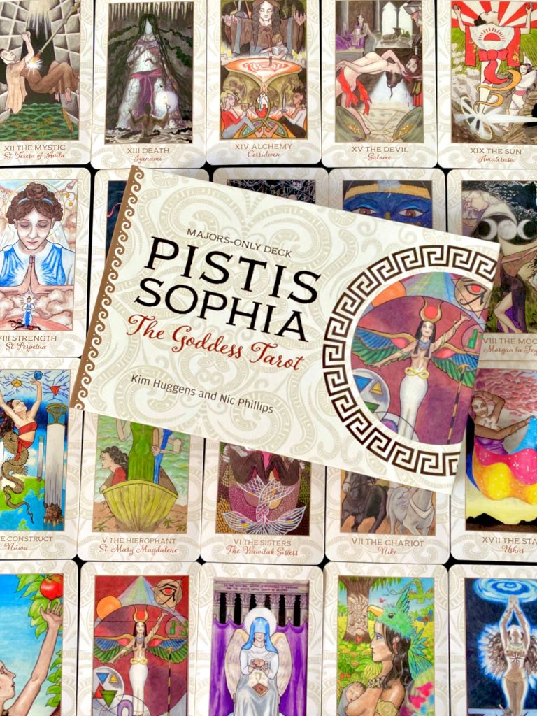 Pistis Sophia - The Goddess Tarot – Dervish Online Shop