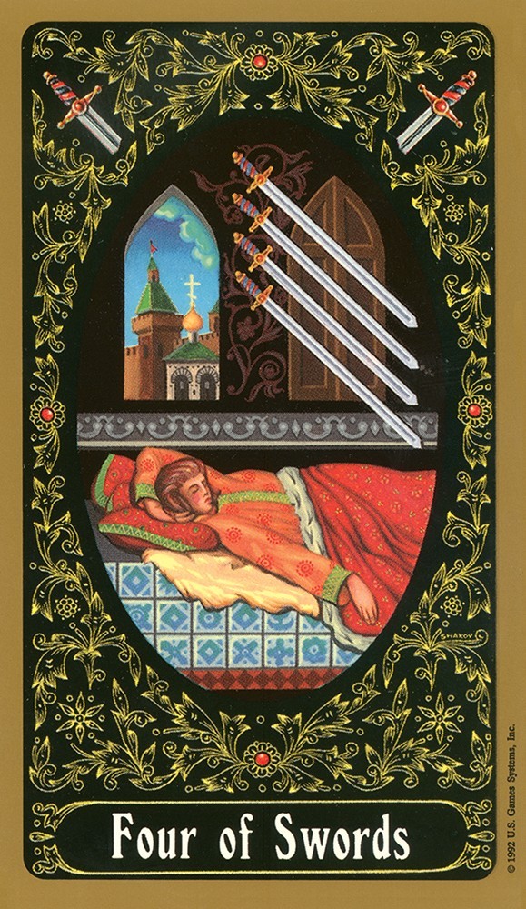 Russian Tarot of St Petersburg