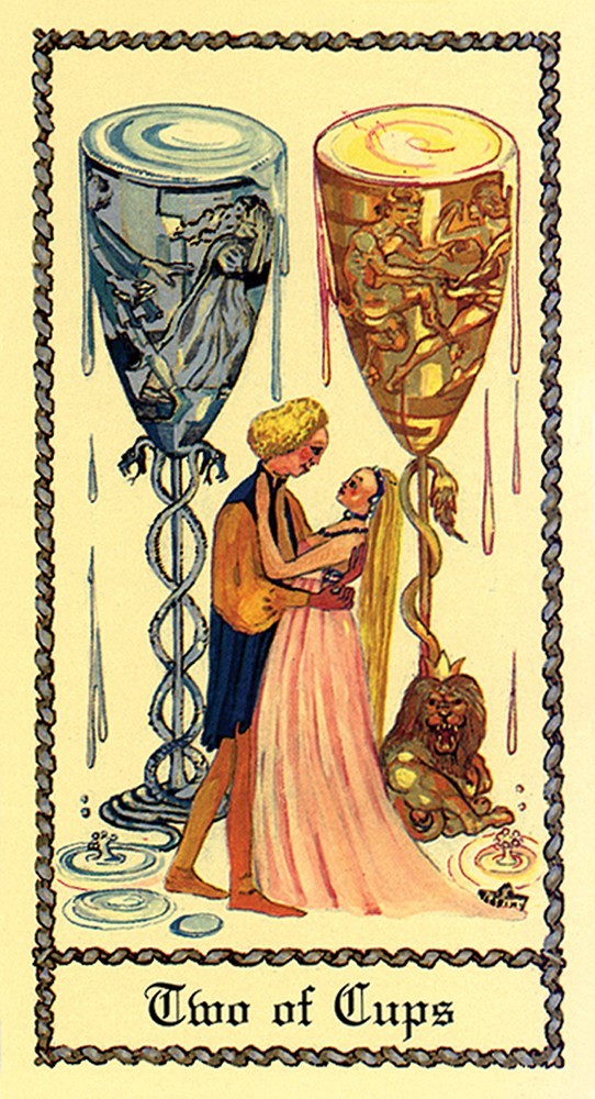 Medieval Scapini Tarot