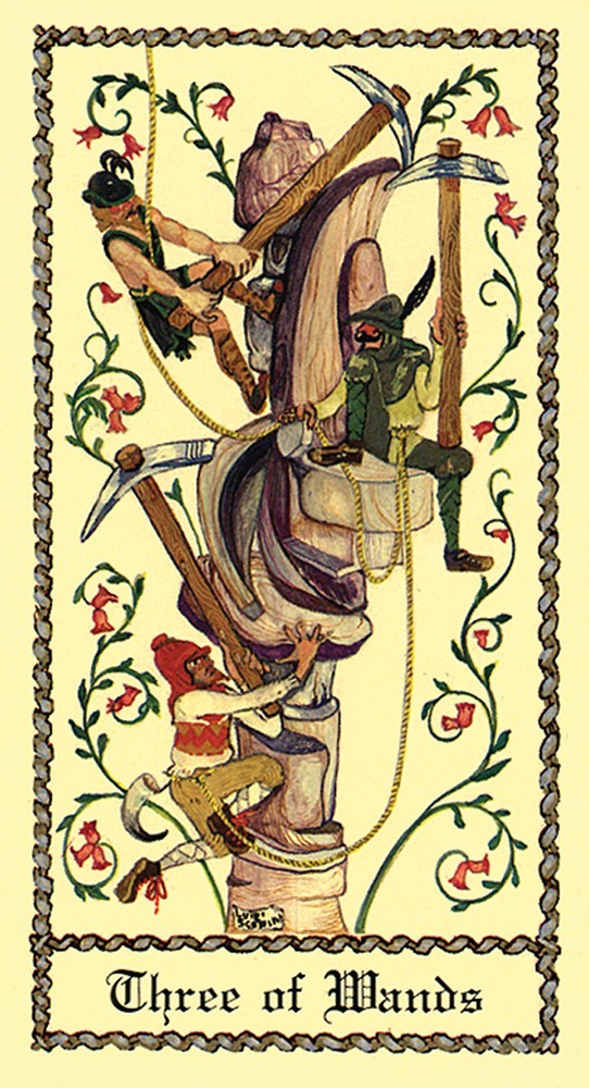 Medieval Scapini Tarot