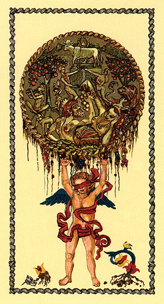 Medieval Scapini Tarot