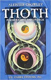 Aleister Crowley Thoth Pocket Swiss Tarot