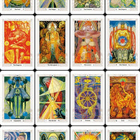 Aleister  Crowley Thoth Tarot Deck