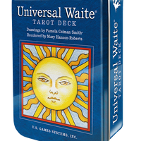 Universal Waite Tarot Deck in a Tin