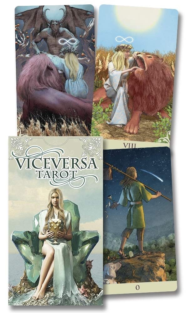 Vice Versa Tarot Tarot Deck