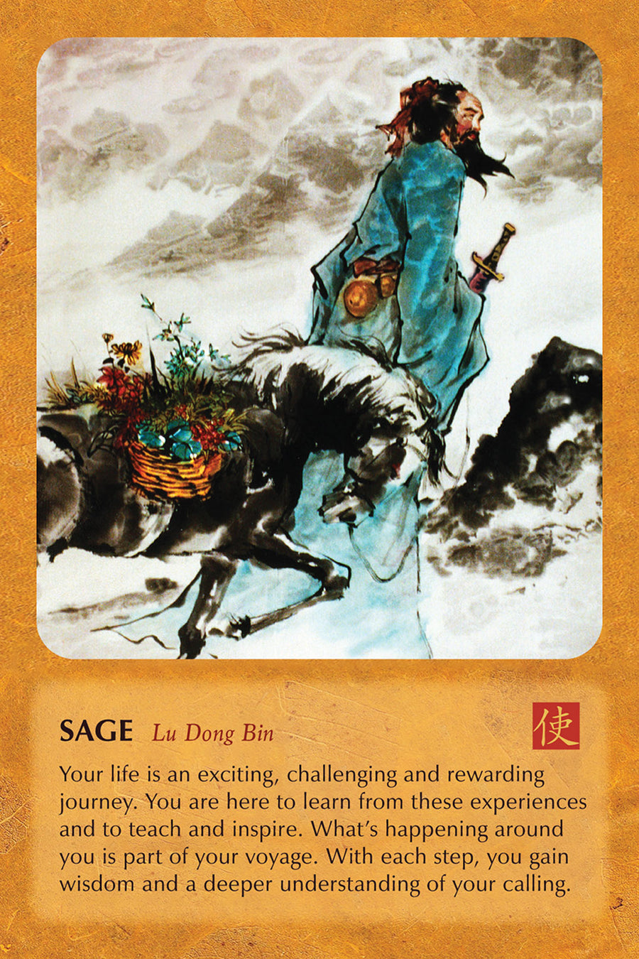 Wisdom of Tao Oracle Cards. Volume 1 - Awakenings